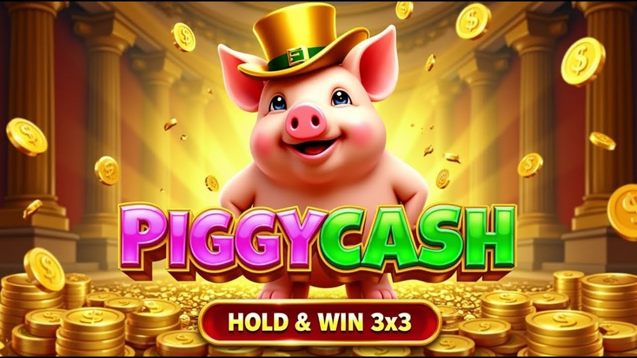 Piggy Cash Hold & Win – Mega Bonus Win! 🐷💰🔥