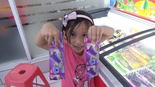 Nyobain Es Krim Duo Anggur Dari Paddle Pop, Enak Engga Yah Rasanya