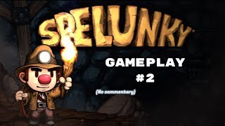 Spelunky Hell Run (No Commentary) #2!