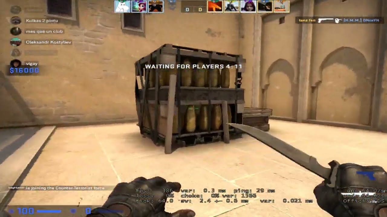 The world's most racist CSGO lobby
