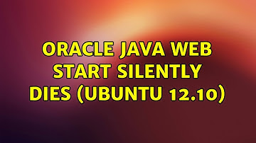 Ubuntu: Oracle Java web start silently dies (Ubuntu 12.10)