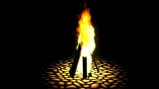 Camp Fire using Maya