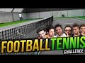 FOOTBALL TENNIS CHALLENGE - w/ IlluminatiCrew