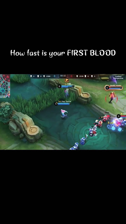 fast FIRST BLOOD ~ mobile legend bang bang #mobilelegends #mobilelegend #mlbb #wtfmoment