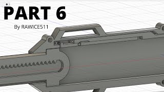 Revolutionising The Hidden Blade Design PART 6! (New lock design!) By RAWICE511