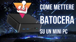 Come si mette BATOCERA su un Wkdog MINI K2