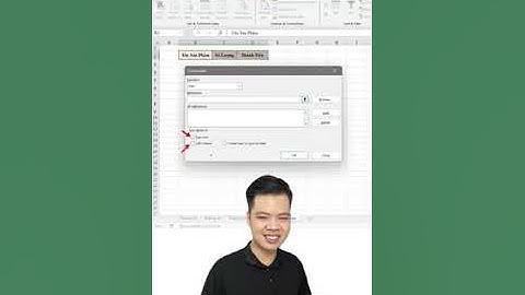 Cách tính tổng nhanh nhiều sheet 1 lần trong excel #excel  #windows  #tinhocvanphong  #words