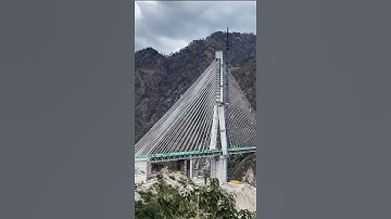 Anji Khad Bridge Project | Completed | Kashmir Megaprojects | Latest Updates #shorts