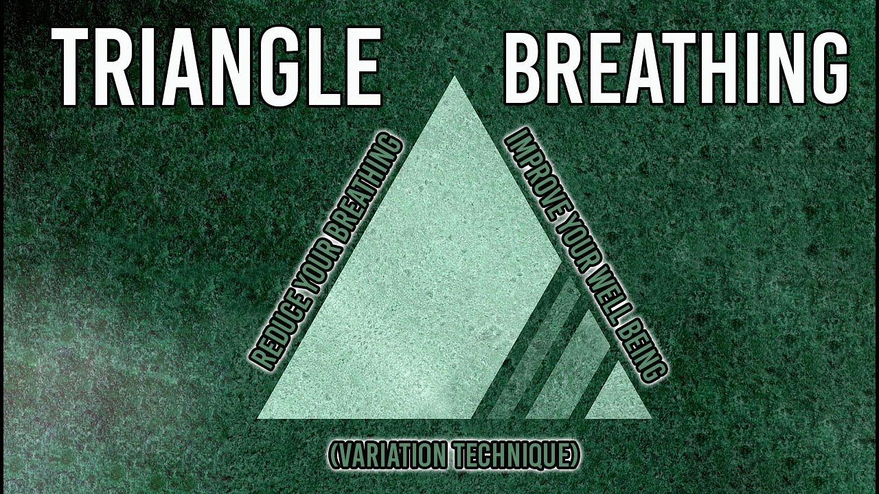 Triangle Breath (4:8:4 variation)