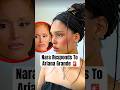 Nara Responds To Ariana Grande #shorts #arianagrande #narasmith