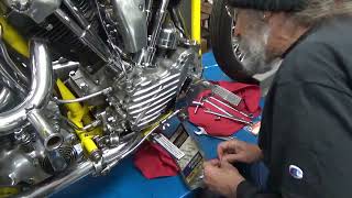 Cool Brake Pedal For My Harley Knucklehead