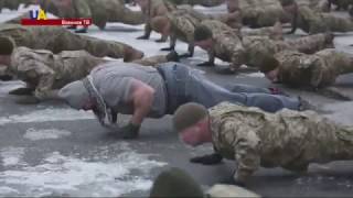 Suicide Awareness: Ukraine's Soldiers And Cops in #22PushupChallenge