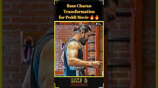 Ram Charan Transformation For Peddi Movie 