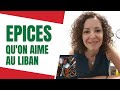  les epices et assaisonnements que les libanais apprcient