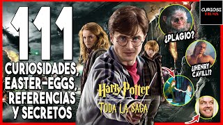 Harry Potter 111 Secretos Easter Eggs Referencias Y Curiosidades   Toda La Saga   Curiosifilms