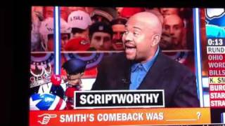 Tony Kornheiser - "Spongeworthy?!"