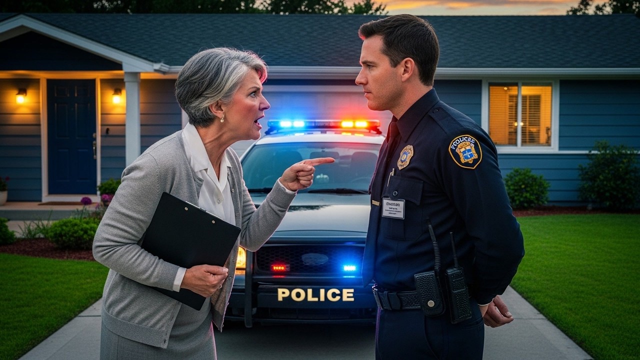 HOA Hired Fake Cops To Intimidate Me, Real Cops Showed Up And Arrested Them Instead