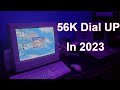 Getting dial up internet in 2023