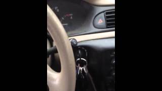 GM ignition recall demonstration