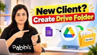 Klien Baru? Buat Folder Google Drive Secara Otomatis 🚀 screenshot 1