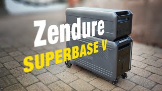 Zendure Superbase V: An Incredible Modular Portable Power Station!