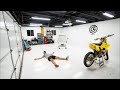 Showroom Garage gets AC & More (Life Changing)