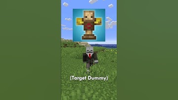Mini Mod Reviews - MmmMmmMmmMmm (Target Dummy) #minecraft #mod #targetdummy