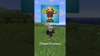 Mini Mod Reviews - MmmMmmMmmMmm (Target Dummy) #minecraft #mod #targetdummy