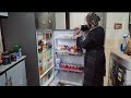 مشتريات وتفريزات تلاجه العروسه قبل الفرح بيوم قولوا ماشاء الله جبت كل حاجه لشقتى 