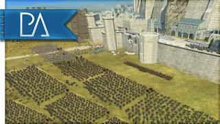 A RUTHLESS DEFENSE OF MINAS TIRITH - Lord of the Rings Mod - Third Age: Reforged screenshot 5