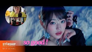 IVE (아이브) - Accendio - M/V REACTION