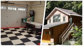 75 Small Garage Workshop Design Ideas You'll Love 🔴
