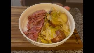 Corned Beef and Cabbage