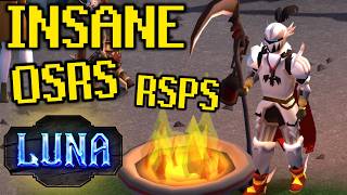 THE MOST CONTENT PACKED OSRS RSPS YOU HAVE EVER SEEN.. PLAY ON IOS &amp; ANDROID! LUNA RSPS