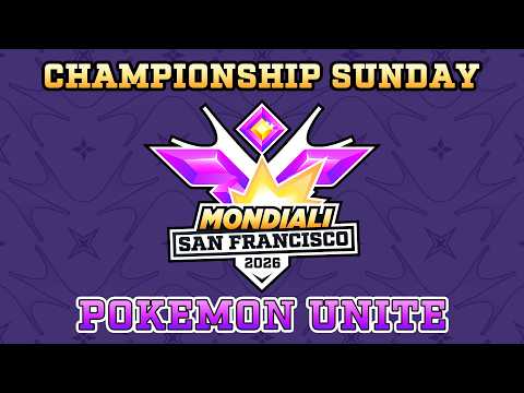 Campionati Mondiali Pokémon di San Francisco - Championship Sunday: Pokémon Unite #adv