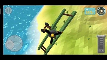 a classic plane (draw bricks)