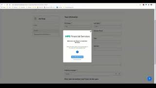 HPE Technomics portal - registration