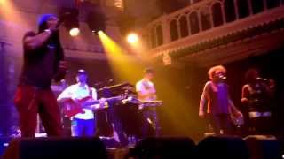 Gentleman ft. Daddy Rings Caan hold us down, Ina different time, Ganja pipe live @Paradiso 04-12-13