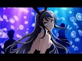 Bunny Girl Senpai Ending Song "Fukashigi no Carte"