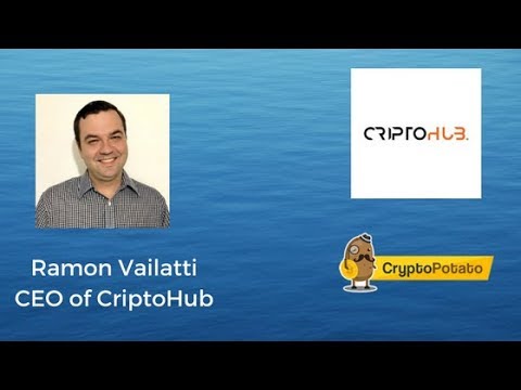 ICO List: CriptoHub Interview (CryptoPotato.com)