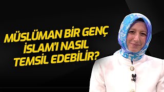 Müslüman Bir Genç İslamı Nasıl Temsil Edebilir? Merve Gülcemal Vav Tv