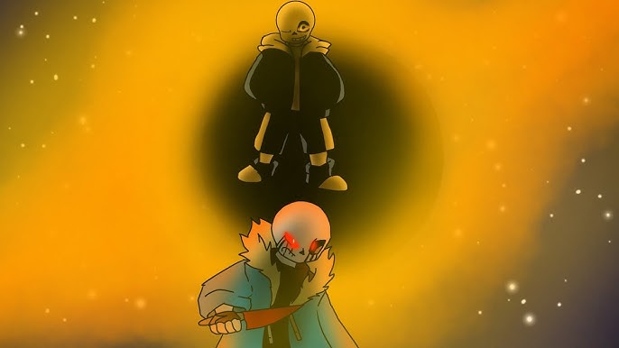 Wiki Sans VS M87 Sans [Animation] 