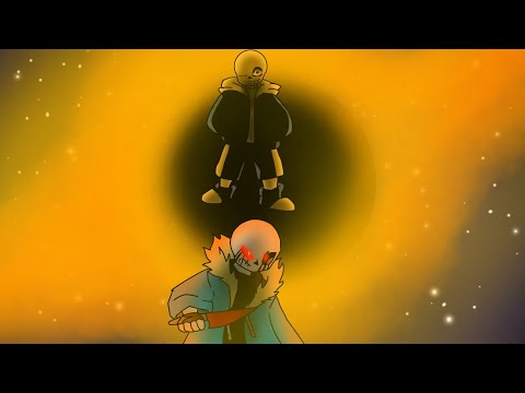 Dust!Sans vs Killer!Sans (Animation) 