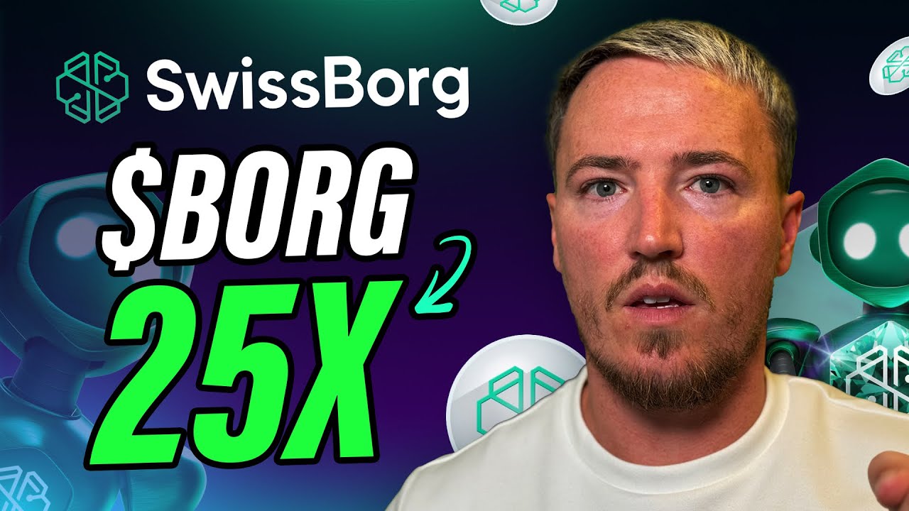 You Are Not Bullish Enough on $BORG! - YouTube