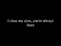 Evanescence- Never Go Back (Lyrics)