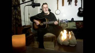 Lost In the Wilderness - Dark Moody Dirge - Odd Alternate Tuning - Guitar and vocal