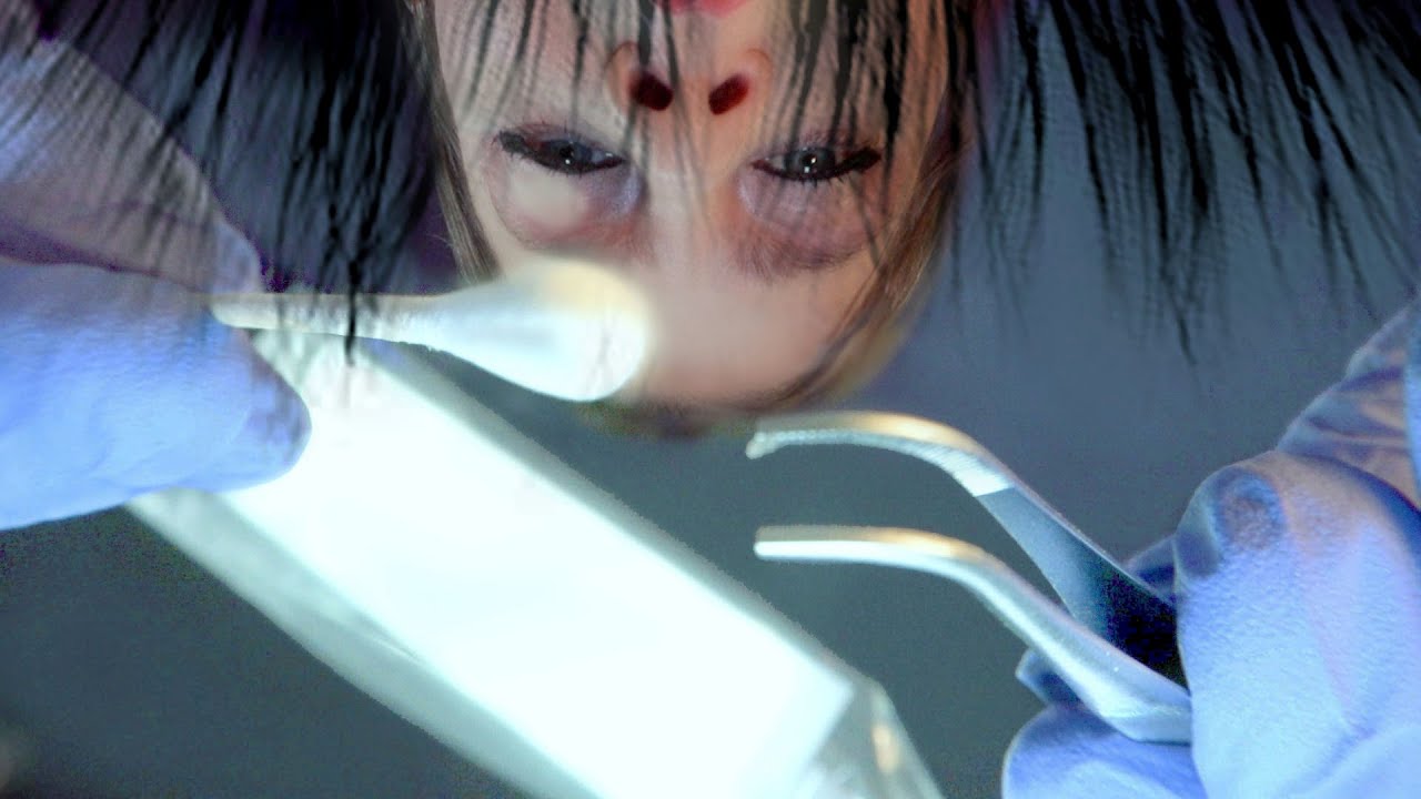 ASMR Hospital Eye Exam for Inturned Eyelash | Eyelash Epilation