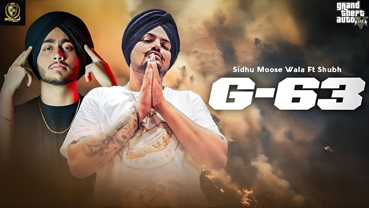 G 63 | Shubh x Sidhu Moose Wala | Sandeep Heera | Punjabi GTA Videos 2025