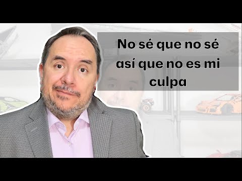 Ya te dije que no  sé   ¿cómo le hago?