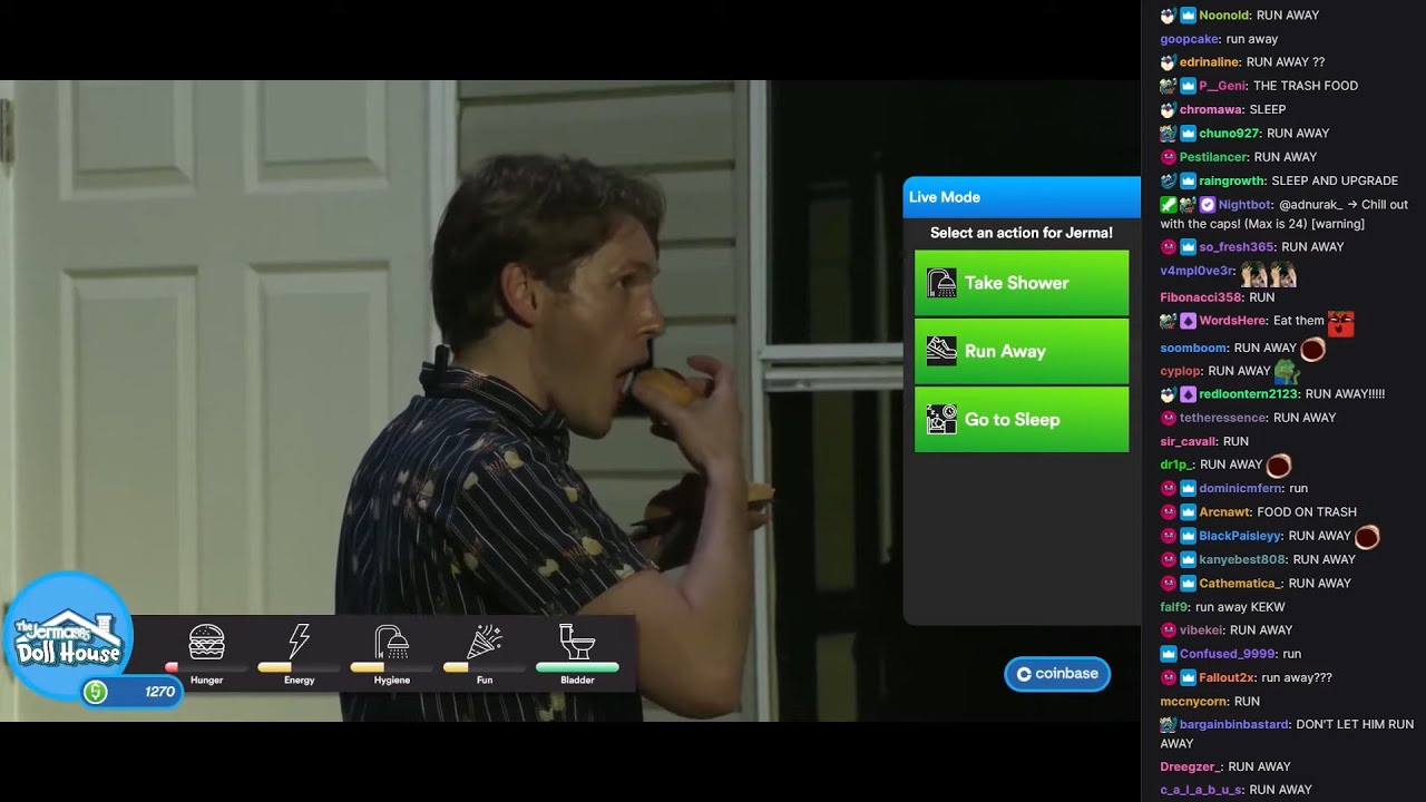 Jerma Streams [with Chat] The Dollhouse Stream Day 1 (Overlay Enabled) YouTube